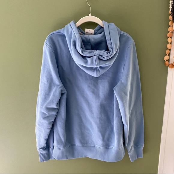 Daily Paper Allure Hoodie Sweatshirt Light Blue - Picture 4 of 8